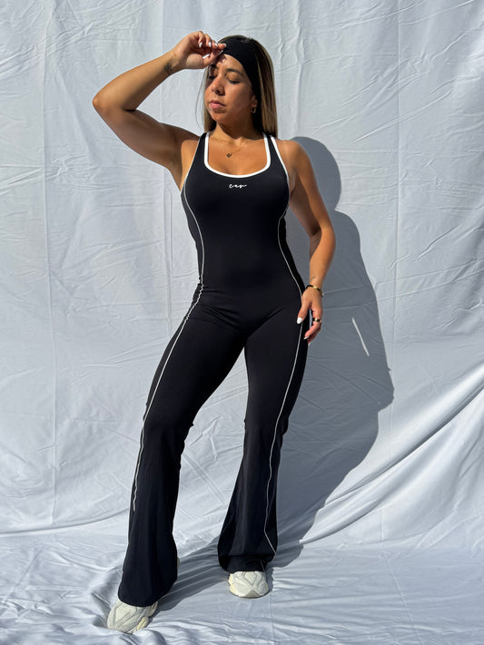 JUMPSUIT BLACK & WHITE