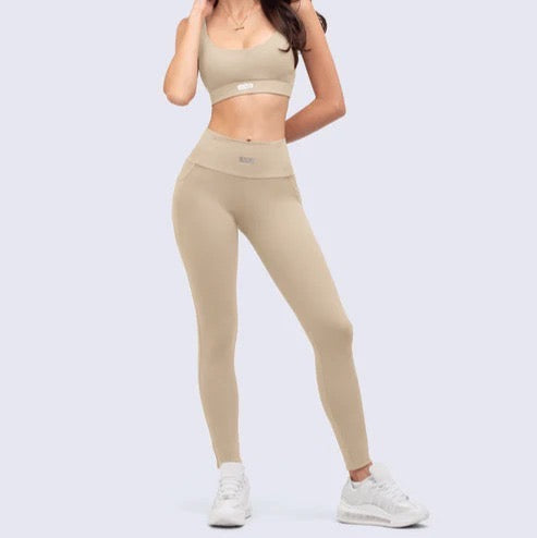 LEGGING STYLE BEIGE