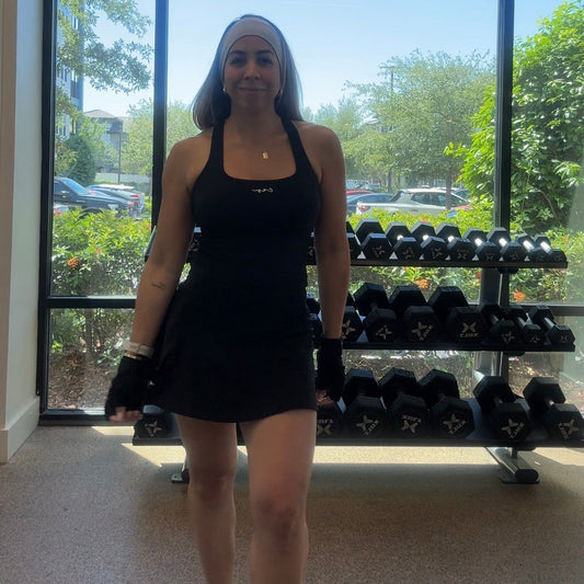 TENNIS BLACK SKIRT