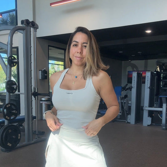 TANK TOP IVORY