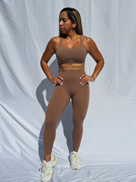 TOP DE TIRAS BROWN