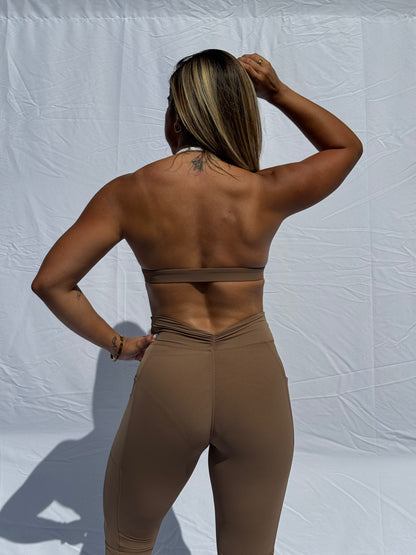 SKINNY POCKET BROWN