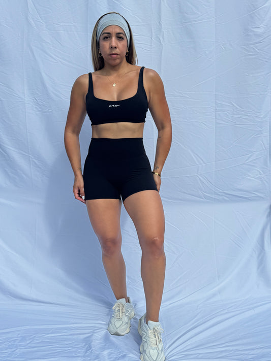 SHORT YOGA BLACK