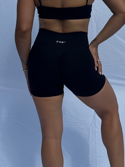 SHORT YOGA BLACK