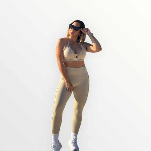 LEGGINGS SOFT BEIGE