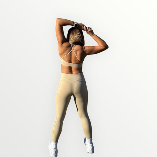 LEGGINGS SOFT BEIGE