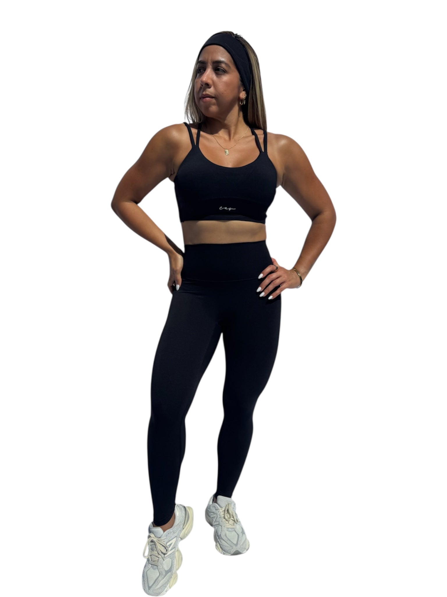 LEGGINGS SKINNY BLACK