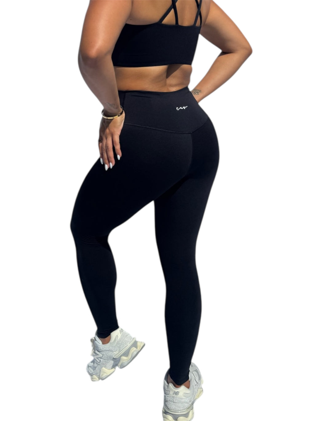 LEGGINGS SKINNY BLACK