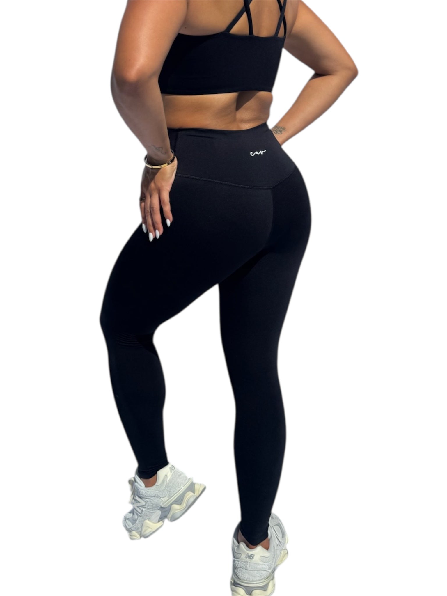 LEGGINGS SKINNY BLACK