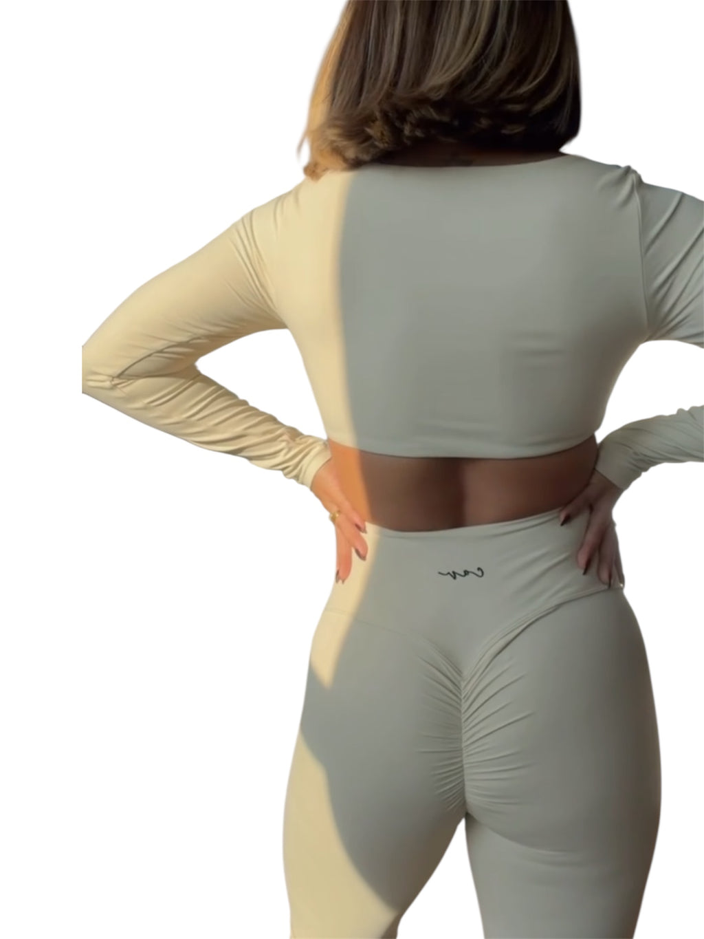 LEGGING BOOT CUT LEMON