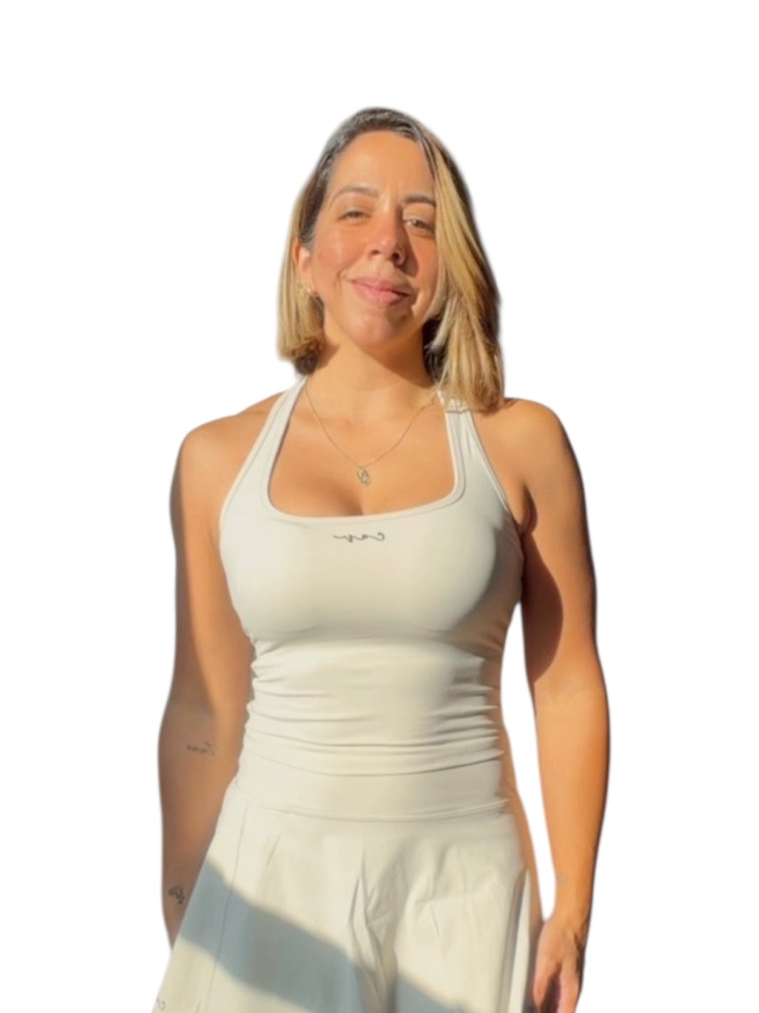 TANK TOP IVORY