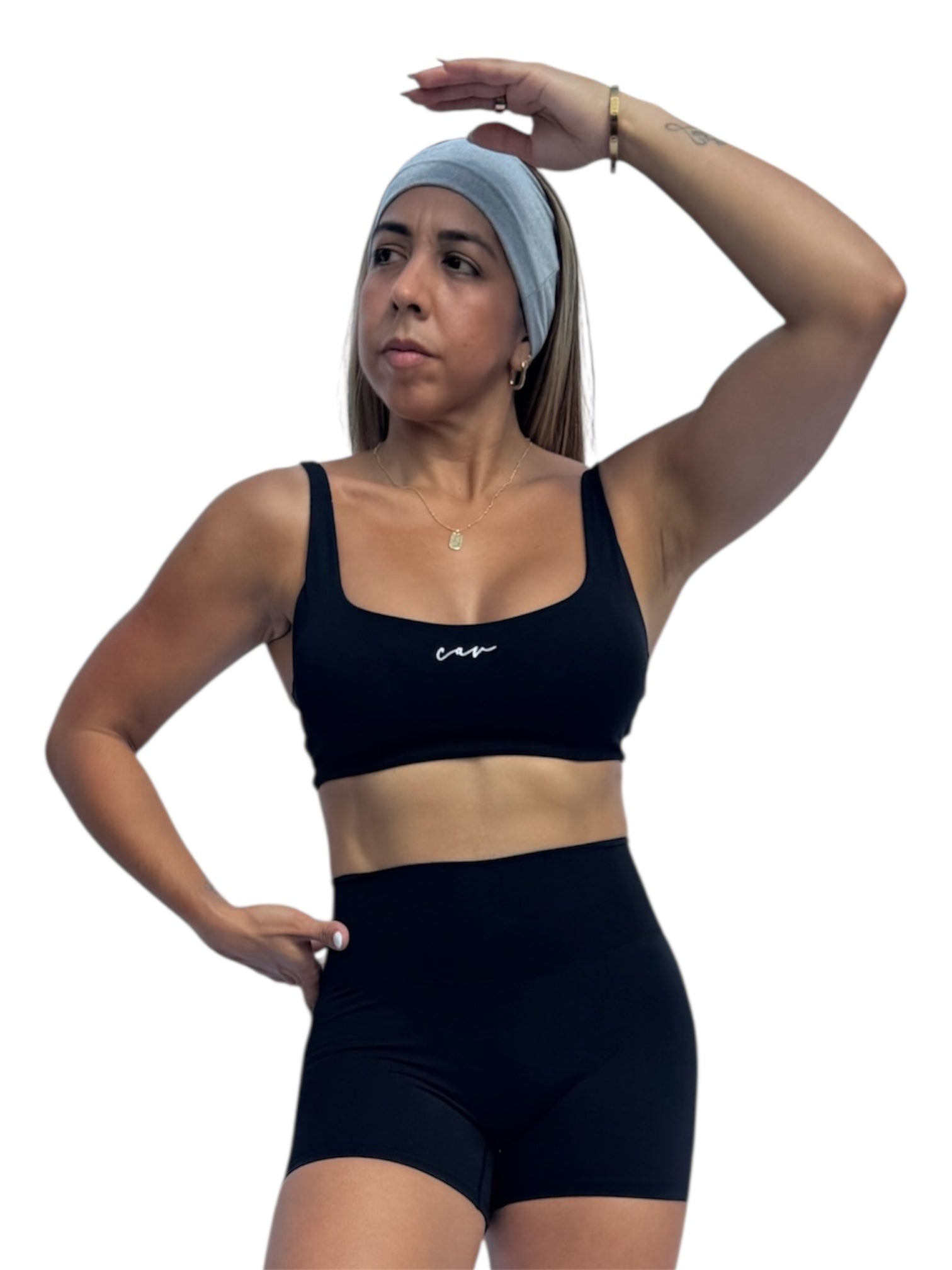 TOP BLACK SIN COSTURA