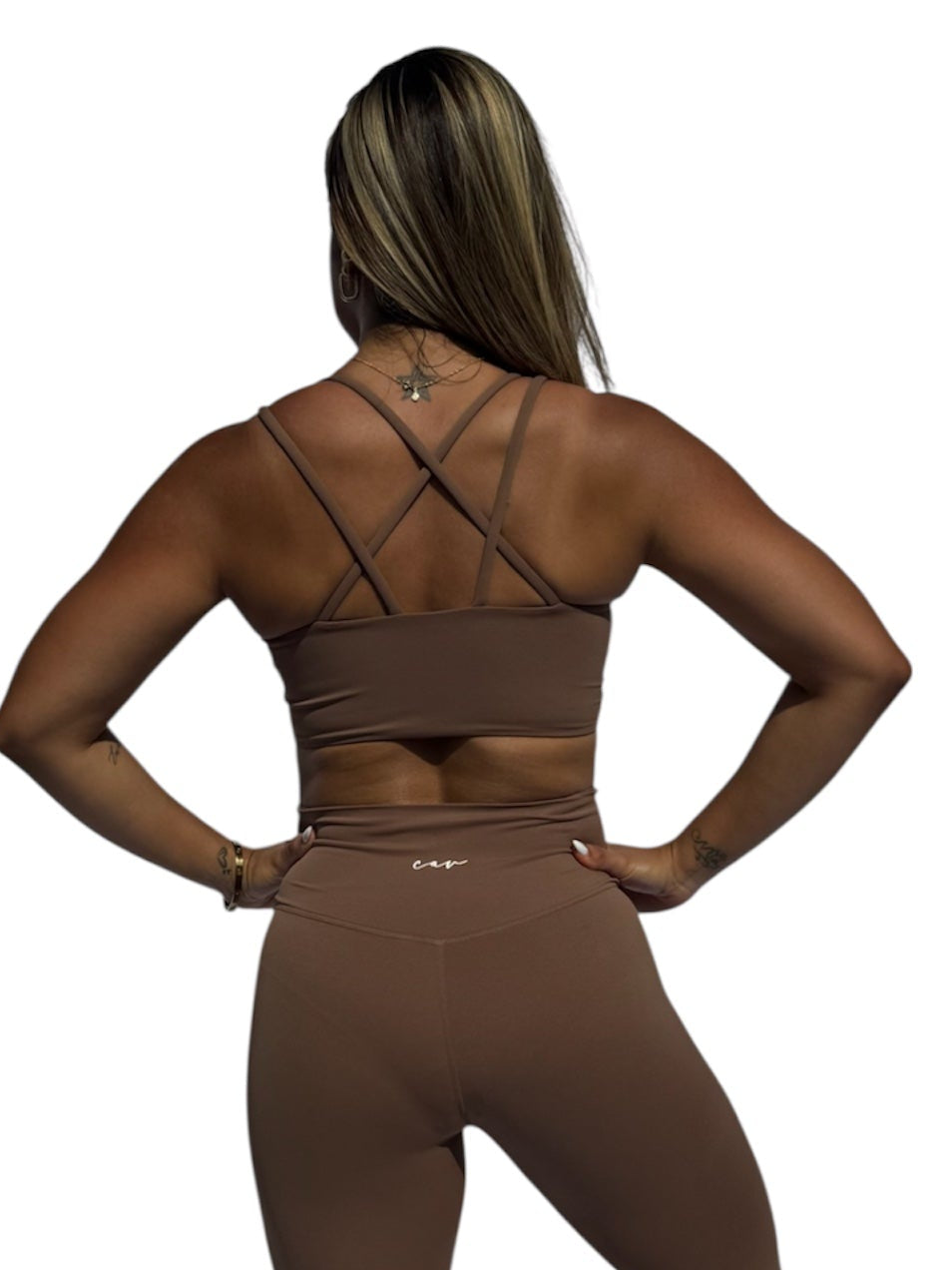 TOP DE TIRAS BROWN