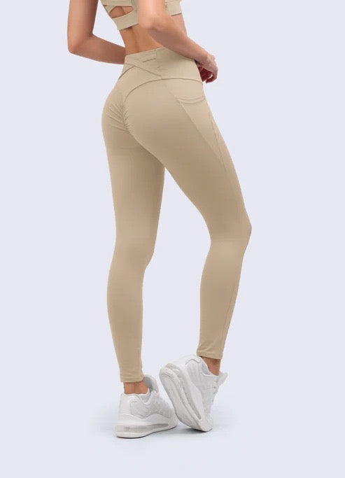 LEGGING STYLE BEIGE